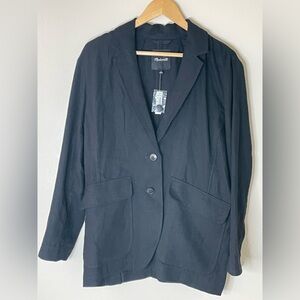 Madewell Oversized Single Breasted Blazer